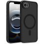 Handyhülle für iPhone 16e Handyhülle mit Kameraschutz Schwarz