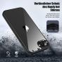 Transparente Hülle für iPhone 16e - Durchsichtig / schwarzer Rahmen