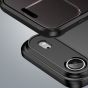 Handyhülle für iPhone 17 Air Case im Carbon Design - Schwarz