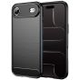 Handyhülle für iPhone 17 Air Case im Carbon Design Schwarz