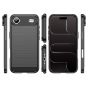 Handyhülle für iPhone 17 Air Case im Carbon Design - Schwarz
