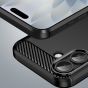 Handyhülle für iPhone 17 Case im Carbon Design - Schwarz