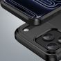 Handyhülle für iPhone 17 Pro Case im Carbon Design - Schwarz