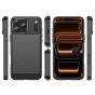 Hülle für iPhone 17 Pro Max Case - Carbon Schwarz