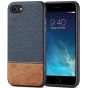 Schlanke Handyhülle für Apple iPhone 7 Case Blau
