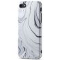 Handyhülle für Apple iPhone 8 Marble Case - Weiß