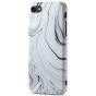 Hülle für Apple iPhone 8 Marble Case - Weiß