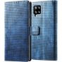Flipcase für Samsung Galaxy A42 Handytasche Blau