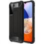 Outdoor Hülle für Samsung Galaxy A14 Case Schwarz