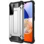 Outdoor Hülle für Samsung Galaxy A14 Case Silber