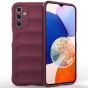 Handyhülle für Samsung Galaxy A14 5G Hülle Case Burgund