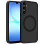 Case für Samsung Galaxy A17 (5G) Handyhülle Schwarz MagSafe kompatibel