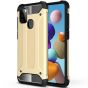 Robuste Outdoor Hülle für Samsung Galaxy A21s Case Gold