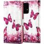 Flipcase für Samsung Galaxy A23 5G mit Schmetterling Motiv