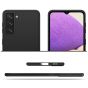 Slim Case für Samsung Galaxy A32 Hülle - Schwarz