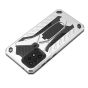 Handyhülle für Samsung Galaxy A33 - Silber