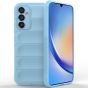 Handyhülle für Samsung Galaxy A34 5G Hülle Case Hellblau