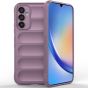 Handyhülle für Samsung Galaxy A34 5G Hülle Case Pink Violett