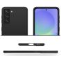 Ultra Slim Case für Samsung Galaxy A36 - Schwarz
