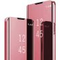 Spiegel Hülle für Samsung Galaxy A37 5G Flipcase - Rosa