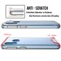 Hybrid Hülle für Samsung Galaxy A40 - Transparent 
