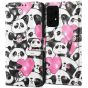 Flipcase für Samsung Galaxy A52s 5G Handytasche mit Panda Motiv