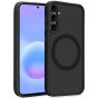 Case für Samsung Galaxy A57 (5G) Handyhülle Schwarz MagSafe kompatibel