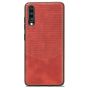 Handyschale für Samsung Galaxy A70 - Braun