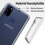 Hybrid Hülle für Galaxy M31 - Transparent 