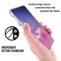 Hybrid Hülle für Galaxy S10 - Transparent 