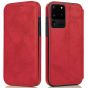 Flipcase für Samsung Galaxy S21 Ultra Handytasche Rot