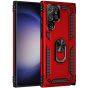 Handyhülle für Samsung Galaxy S23 Ultra Case Rot