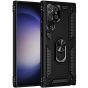 Handyhülle für Samsung Galaxy S23 Ultra Case Schwarz