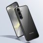 Hülle für Galaxy S24 - Transparent / schwarzer Rahmen 