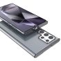 Silikon Hülle für Samsung Galaxy S24 Ultra - Transparent