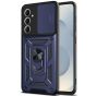 Handyhülle für Samsung Galaxy S25 Plus Schutzhülle Blau