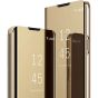 Spiegel Hülle für Samsung Galaxy S25 FE Flipcase - Gold