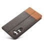 Handytasche für Samsung Galaxy S25 Plus Hülle - Braun