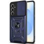 Handyhülle für Samsung Galaxy S25 Plus Schutzhülle Blau
