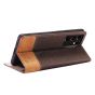 Handytasche für Samsung Galaxy S25 Ultra Hülle - Braun