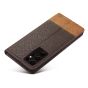 Handytasche für Samsung Galaxy S25 Ultra Hülle - Braun