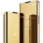 Spiegel Hülle für Samsung Galaxy S26 Ultra Flipcase - Gold