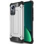 Robuste Handyhülle für Xiaomi 12 Hülle Outdoor Case Silber