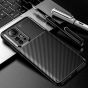 Handyhülle für Xiaomi 12 Pro Hülle Carbon Case - Schwarz