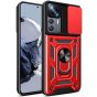 Handyhülle für Xiaomi 12T Pro Case Schutzhülle Rot