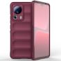 Handyhülle für Xiaomi 13 Lite Hülle Cover Case Weinrot