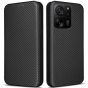 Handytasche für Xiaomi 13T Pro Hülle Carbon Schwarz