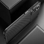 Hülle für Xiaomi Note 11 Pro Carbon Case - Schwarz