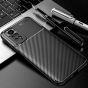 Hülle für Xiaomi Note 11 Pro Carbon Case - Schwarz