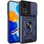 Handyhülle für Xiaomi Redmi Note 11 Case Schutzhülle mit Kameraschutz Blau